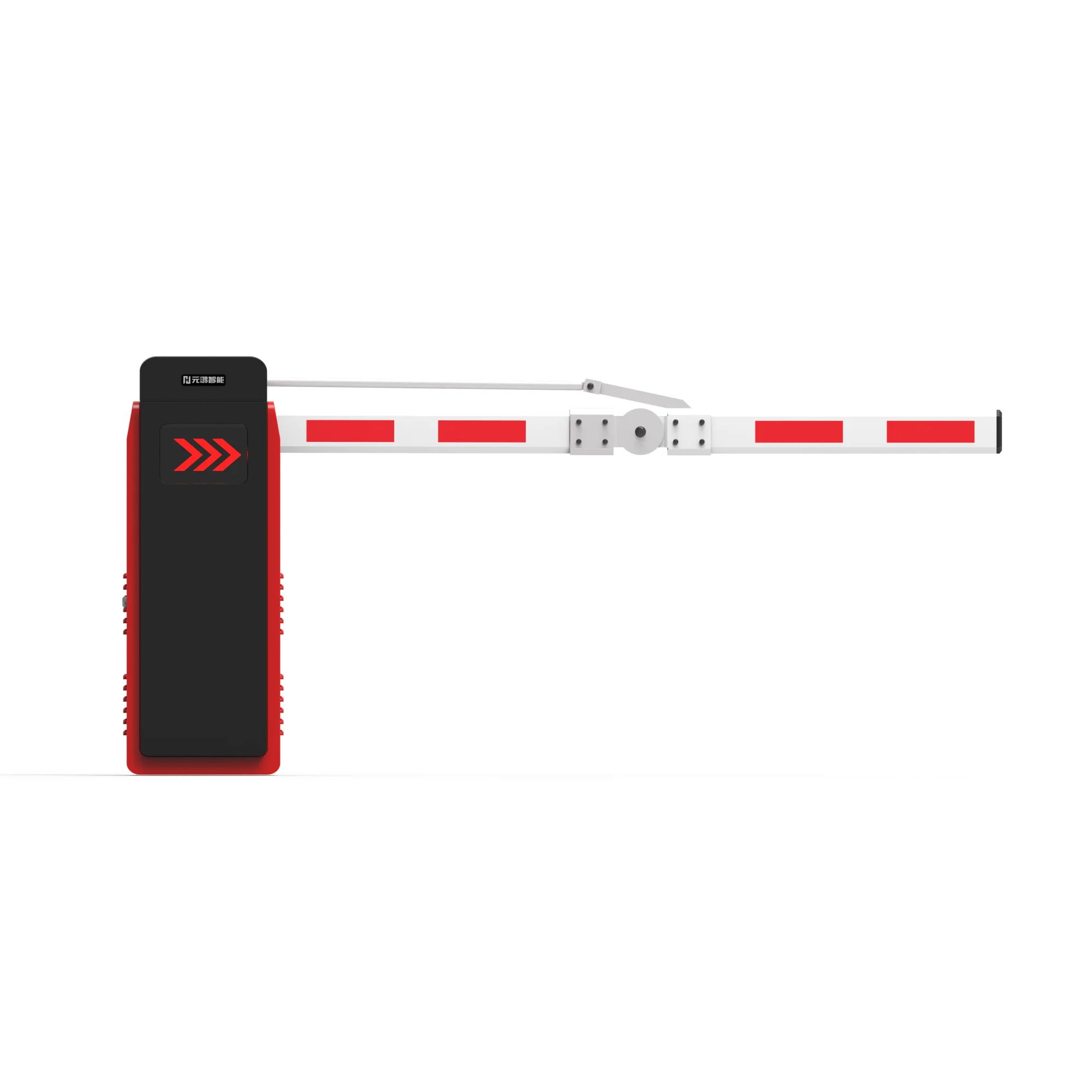 Automatic Swing Gate Barrier for Residential Visitor Access - Smart Perimeter Security & Vehicle Entry Control System