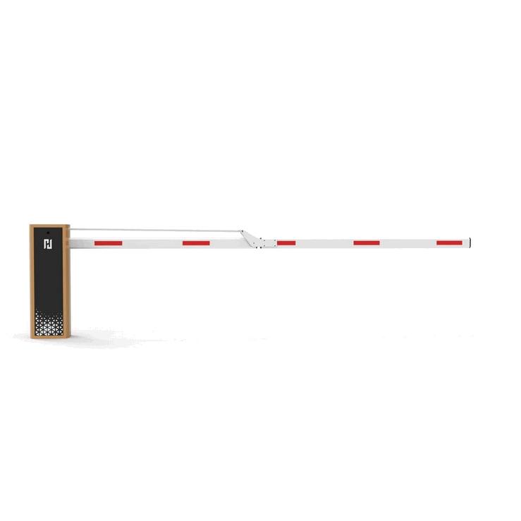 Intelligent Brushless Motor Automatic Boom Barrier Gate with Anti-Collision Logic and Protective Rubber Buffer – Premium Security Access Control System
