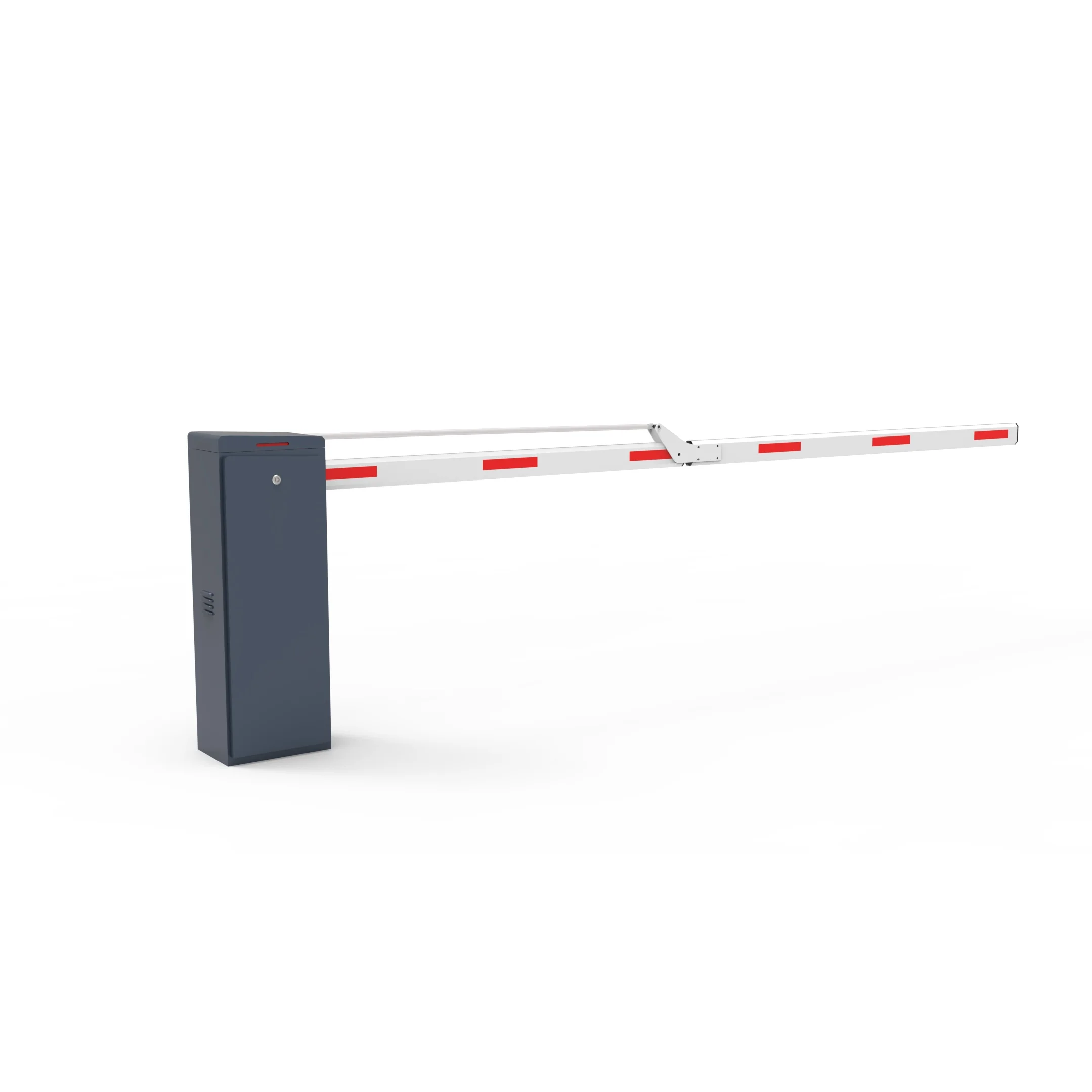 Affordable DC Brushless Barrier Gate Opener for Shopping Mall Access Control