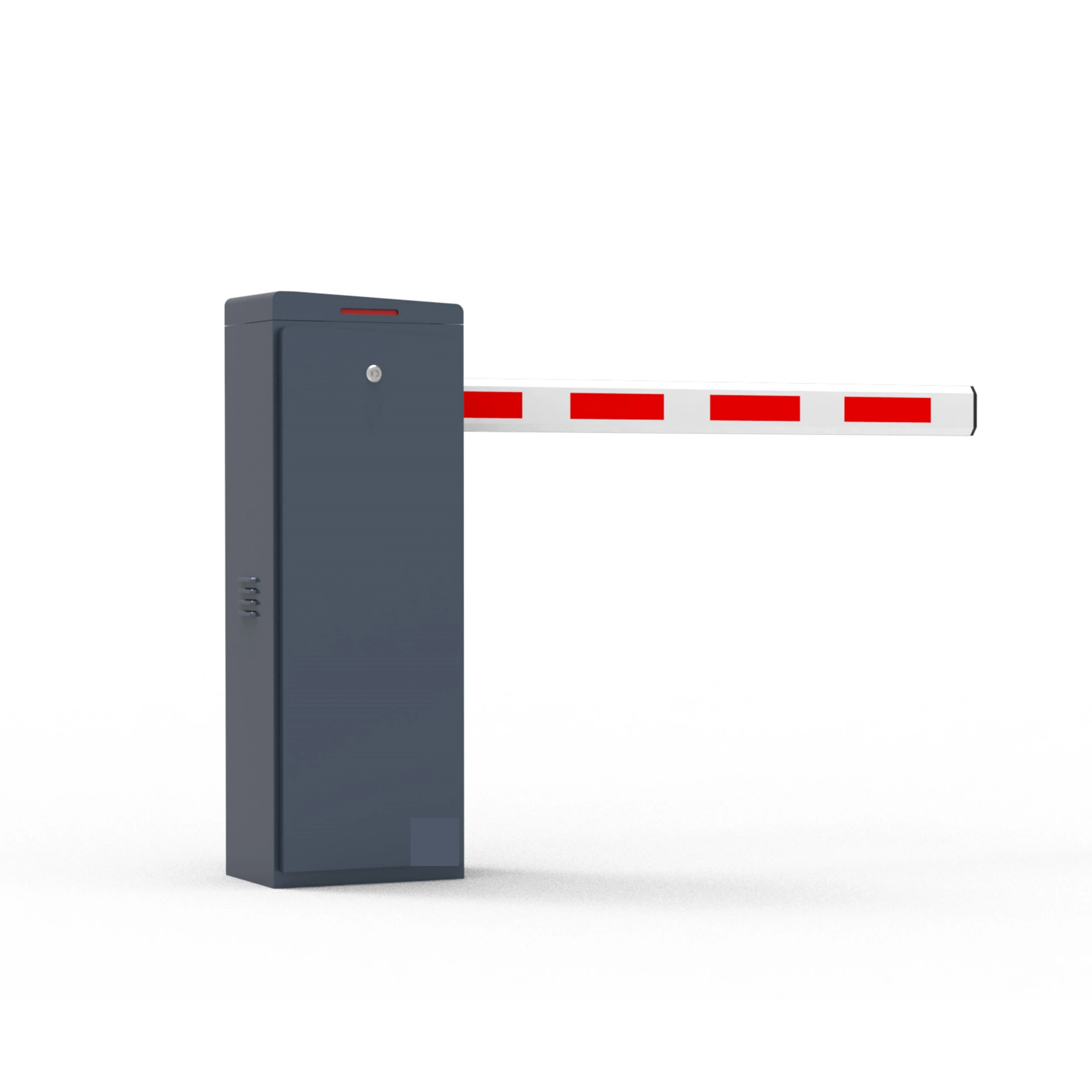 Automatic 1-6m Straight Boom Barrier Gate with RFID Access - Smart Vehicle Access Control & Traffic Management System