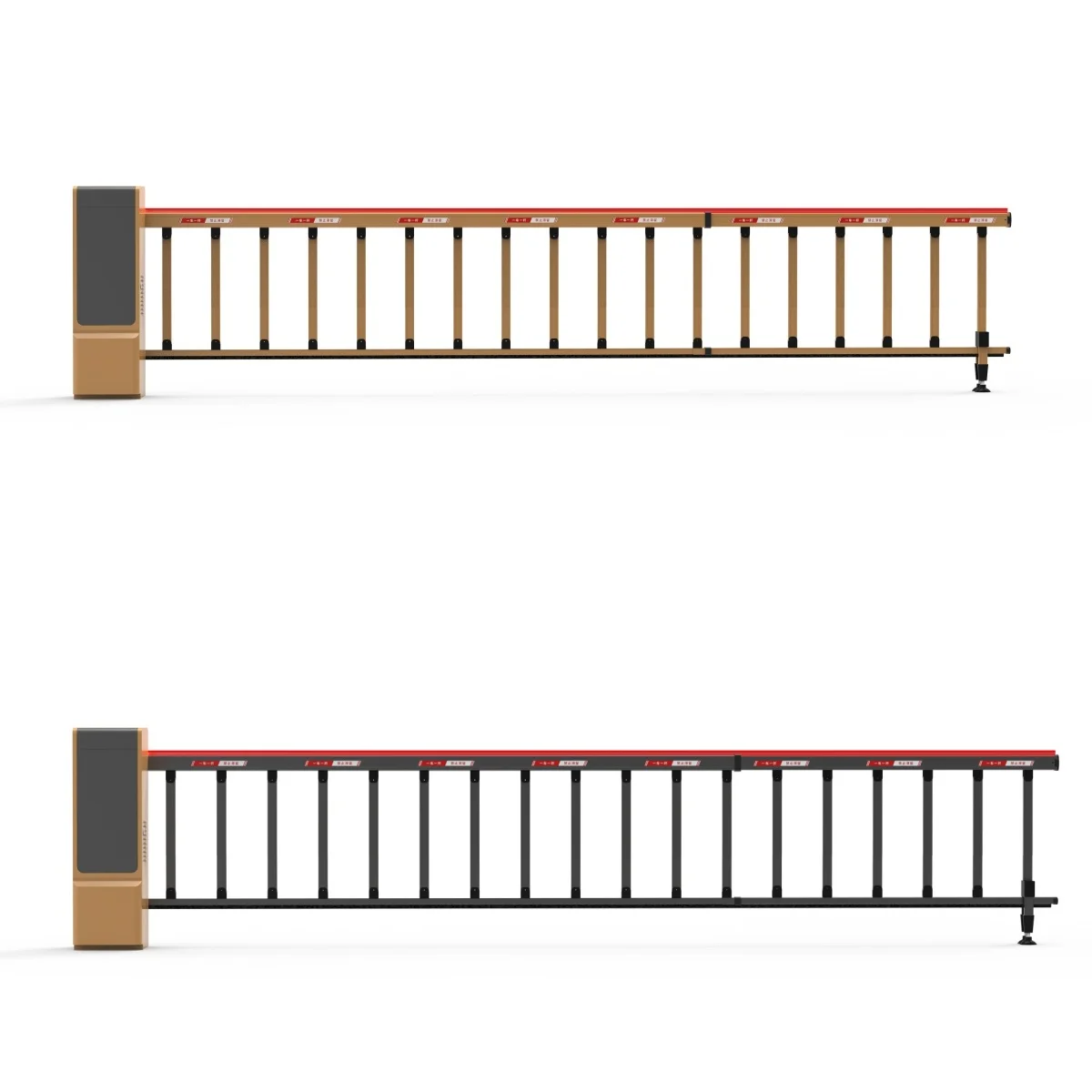 LPR Traffic Barrier Gate & License Plate Recognition Parking Management System - Smart ANPR Vehicle Access Control & Gate Solution