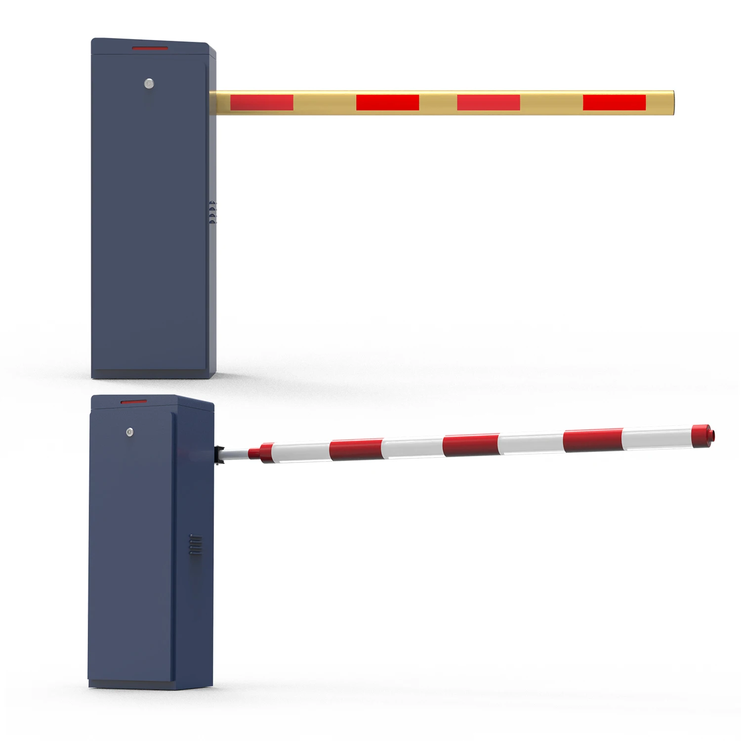 High-Performance Boom Barrier Gate for High-Density Facilities - Smart Motorized Vehicle Access Control & Heavy-Duty Traffic Management System