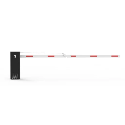 Automatic Industrial Toll Plaza Parking Barrier Gate - Smart Motorized Vehicle Access Control & Heavy-Duty Traffic Management System