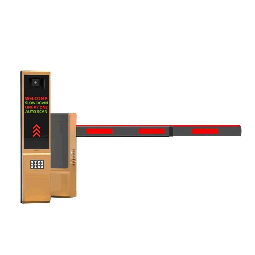24V DC Brushless Automatic Boom Barrier Gate for Elite Residential Gates - Smart Low-Voltage Vehicle Access Control System