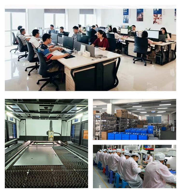Baroxon automated secure gate production manufacturing facility in shandong industrial zone