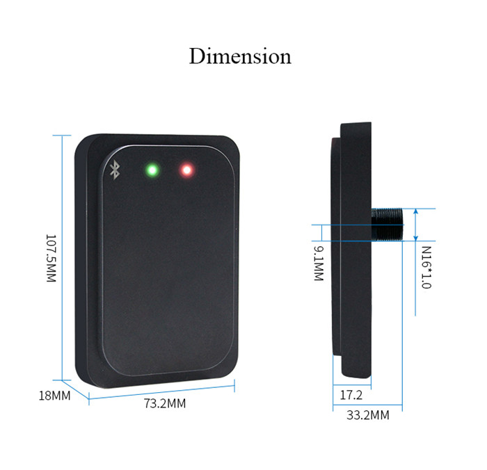 Mobile app interface for calibrating Baroxon smart parking gate safety radar sensors in Singapore