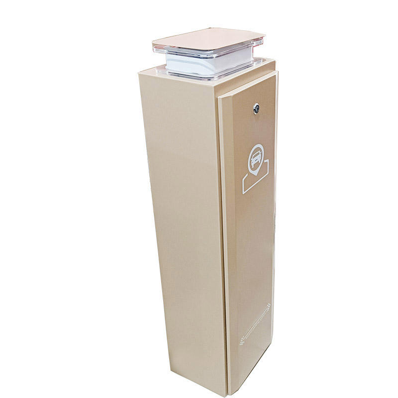 Installation procedure for barrier gate cabinet in commercial residential and office parking projects