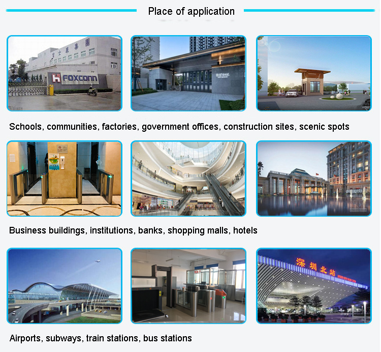 Integrated manless parking implementation for commercial properties worldwide