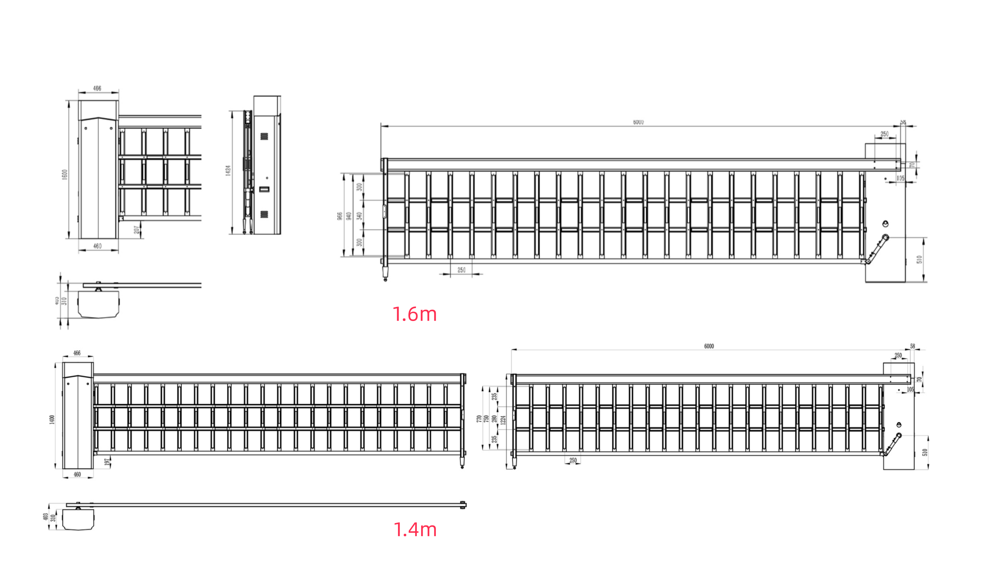 Baroxon Automatic Parking Barrier Blueprint for Vehicle Security in SG