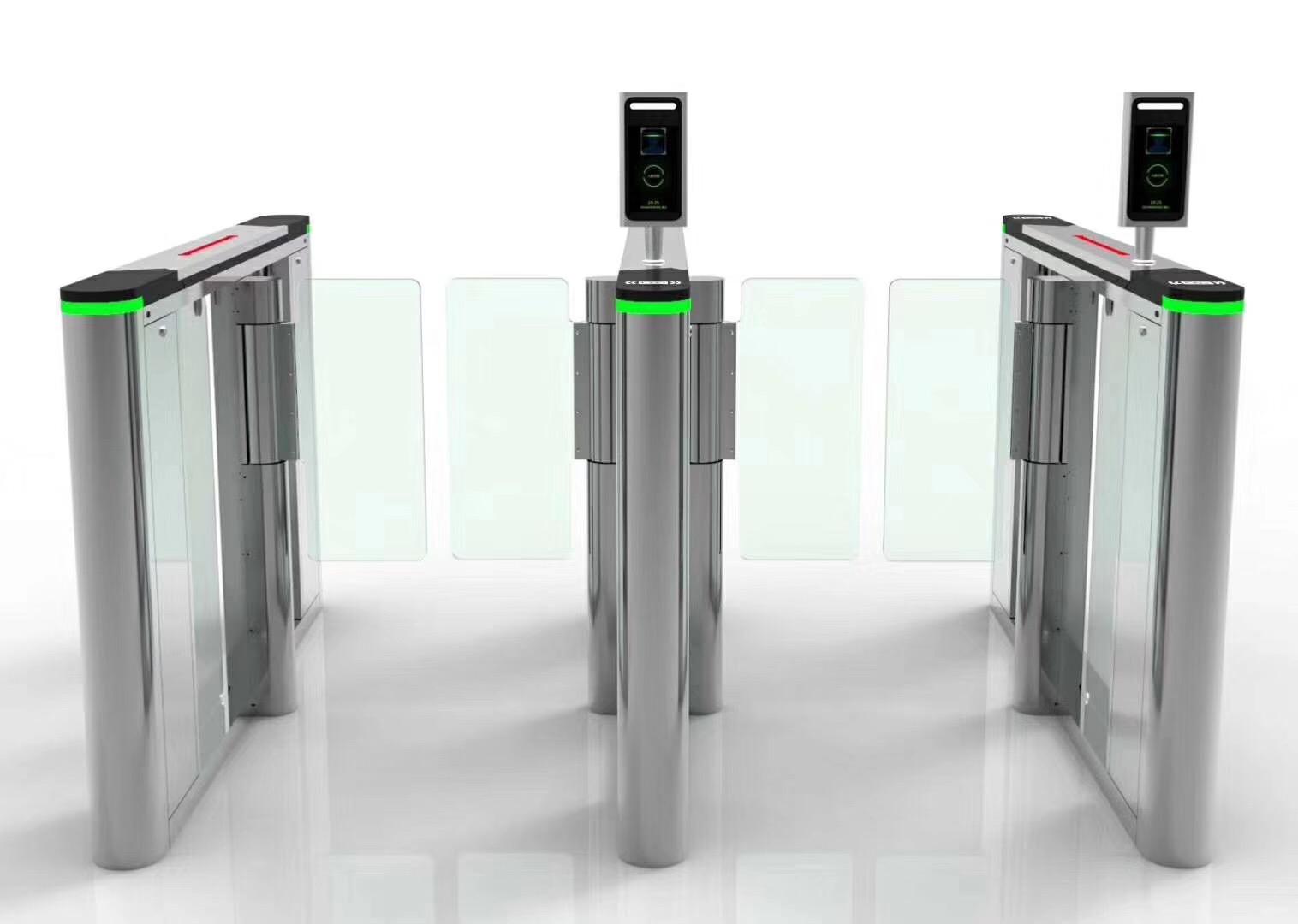 عنوان المنتج: بوابة سرعة عالية للكشف الضوئي RFID لدخول مدخل المكتب التنفيذي للأمان